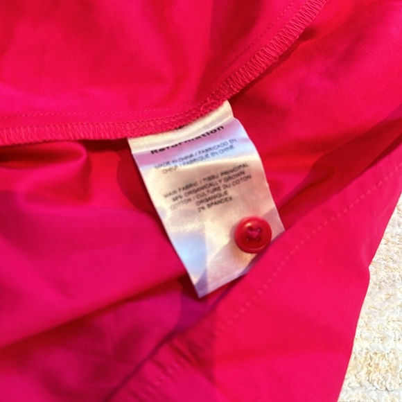 Reformation Rita Puff Sleeve Midi Dress - Picture 5 of 6